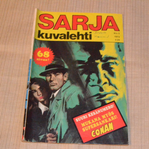 Sarjakuvalehti 05 - 1973